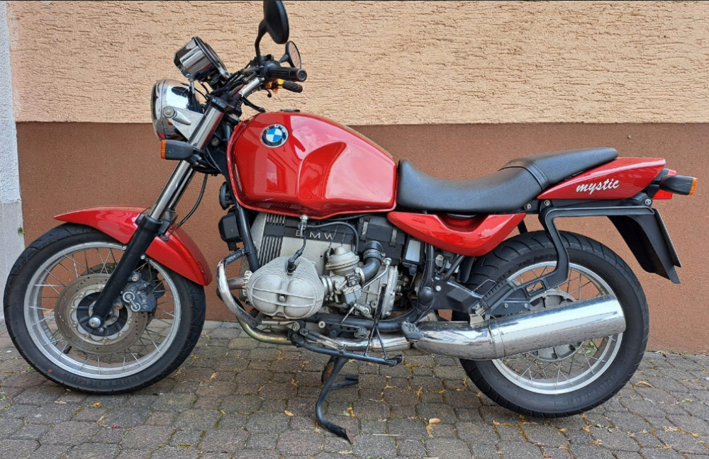 Motorrad verkaufen BMW R 100 R MYstic Ankauf